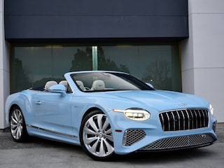2026 Bentley Continental GTC Azure Convertible