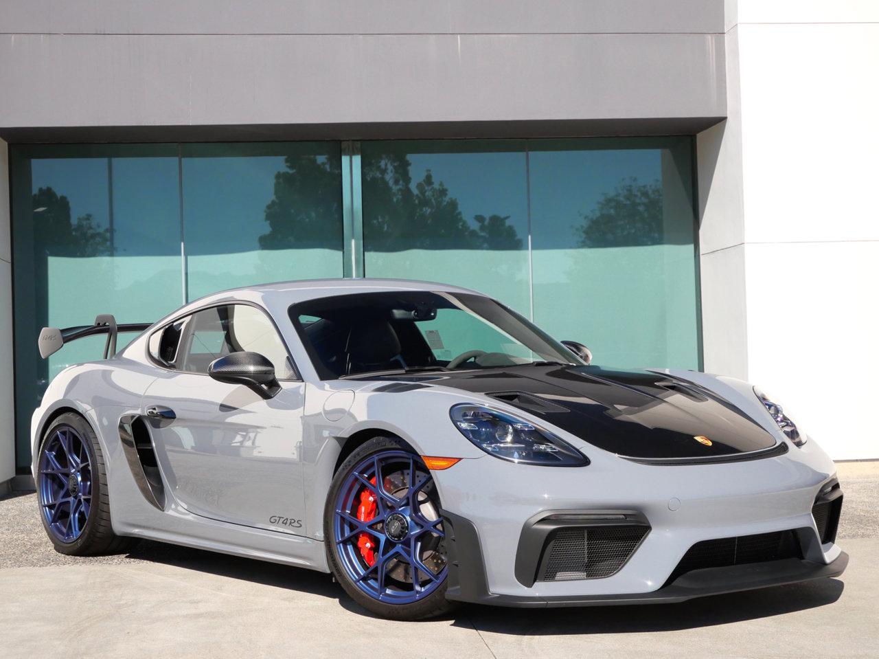  Porsche 718 Cayman