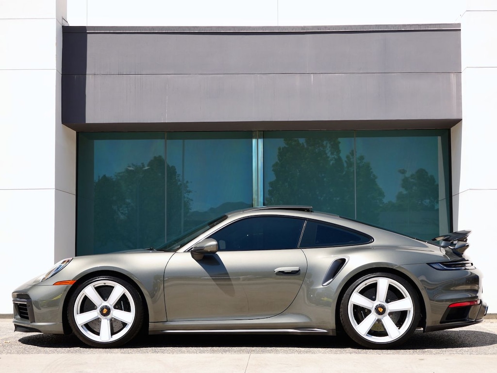 Used 2025 Porsche 911 Turbo Coupe