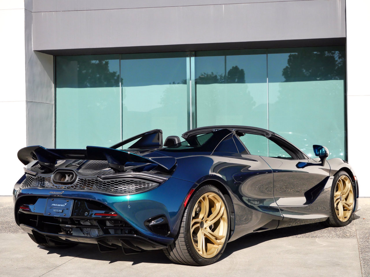 New 2027 McLaren 750S Convertible