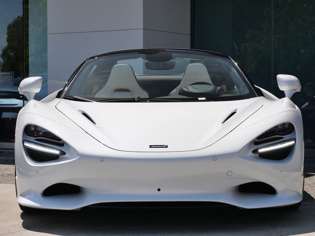 New 2027 McLaren 750S Spider