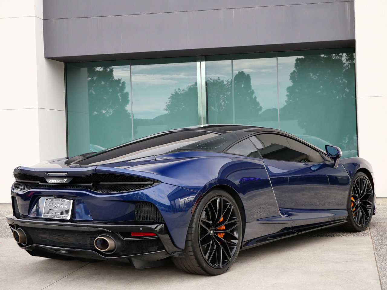 Certified 2021 McLaren GT Coupe