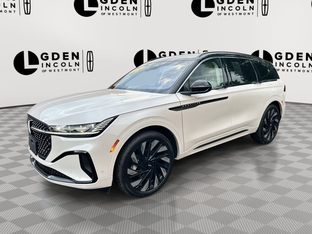 Certified 2024 Lincoln Nautilus Black Label SUV