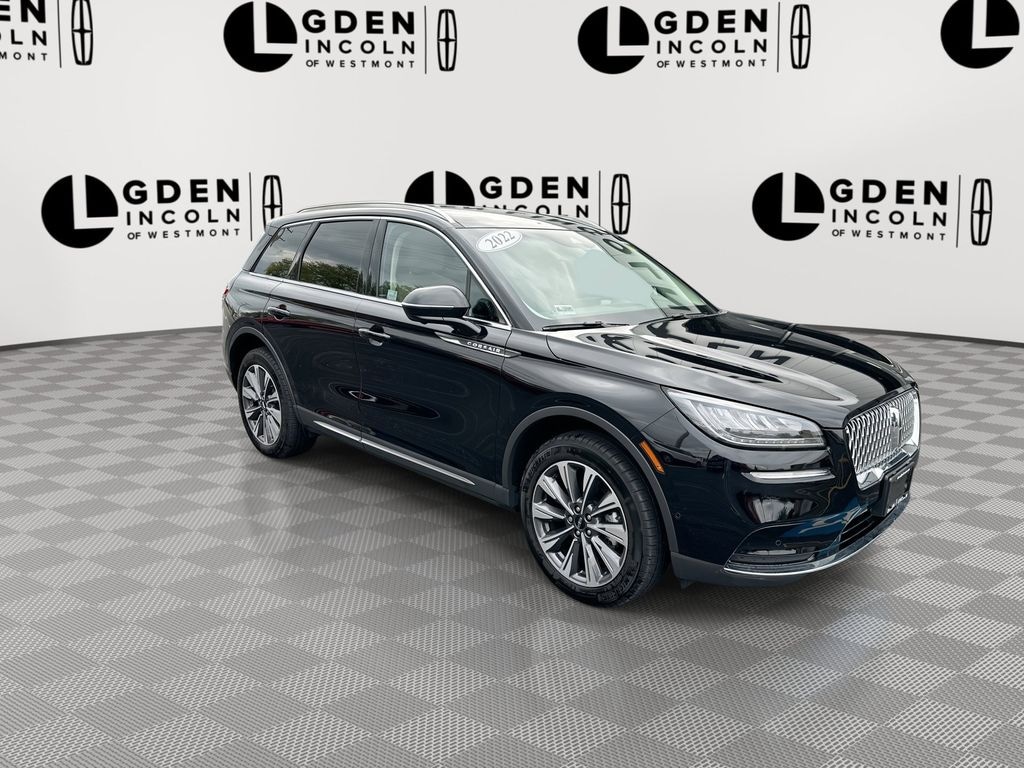 Used 2022 Lincoln Corsair Reserve SUV