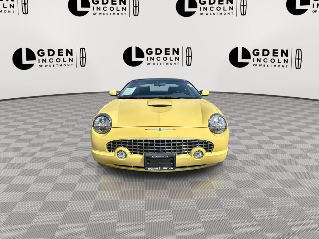 Used 2002 Ford Thunderbird Base Convertible