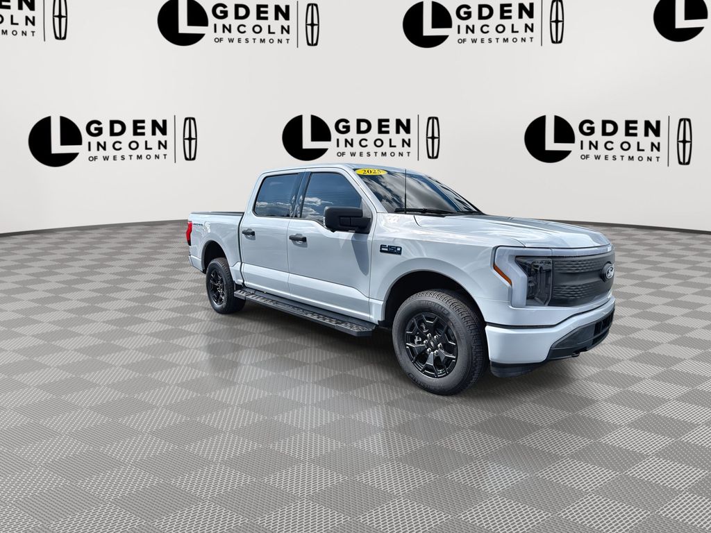 Used 2025 Ford F-150 Lightning XLT with VIN 1FTVW3LK9SWG24107 for sale in Westmont, IL