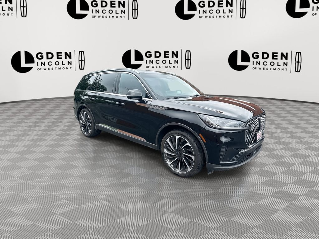Certified 2025 Lincoln Aviator Reserve SUV