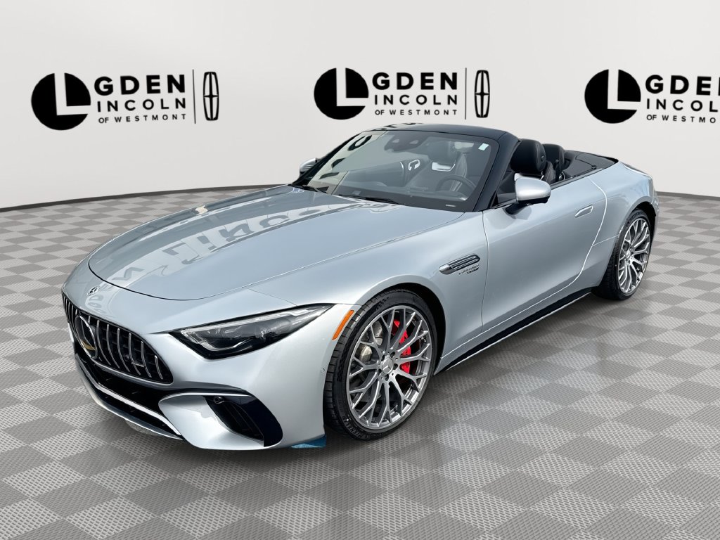 2022 Mercedes-Benz SL-Class SL 55 AMGÂ® Convertible