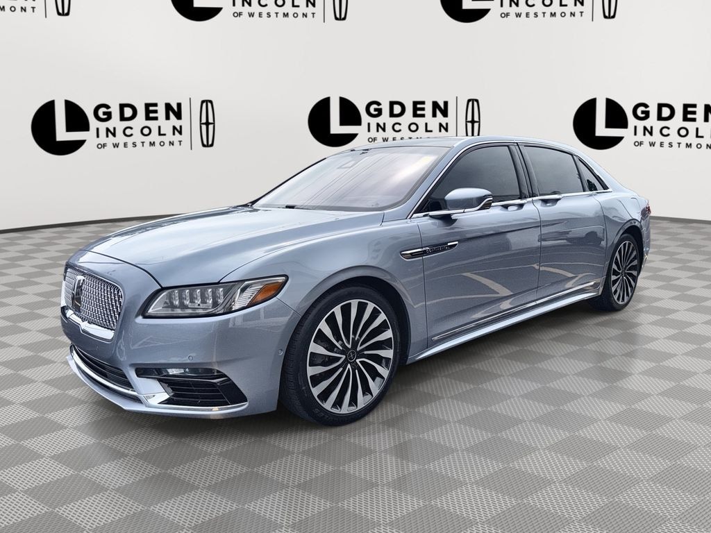 Certified 2019 Lincoln Continental Black Label Sedan