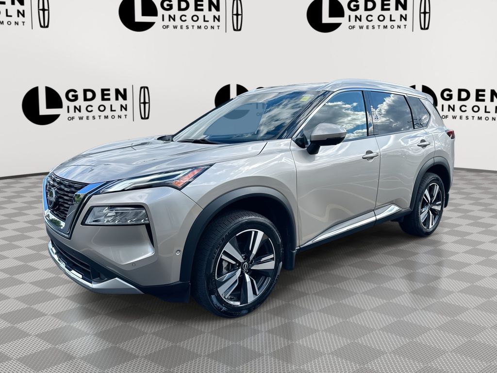 2023 Nissan Rogue Platinum
