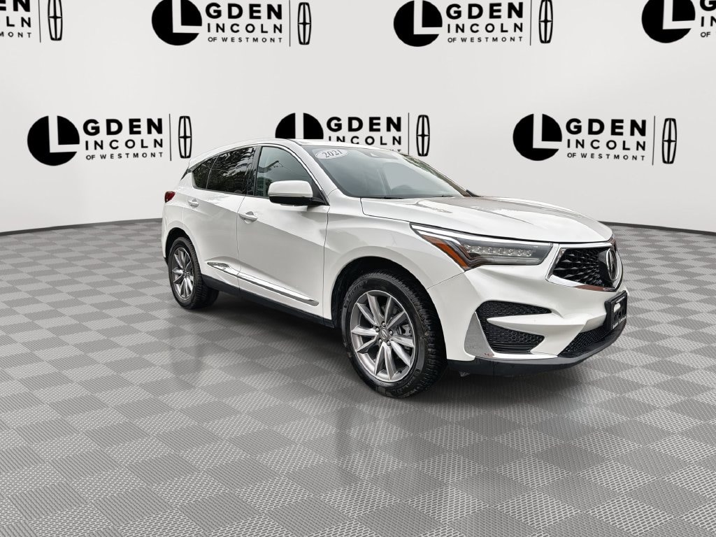 Used 2021 Acura RDX Technology Package SUV