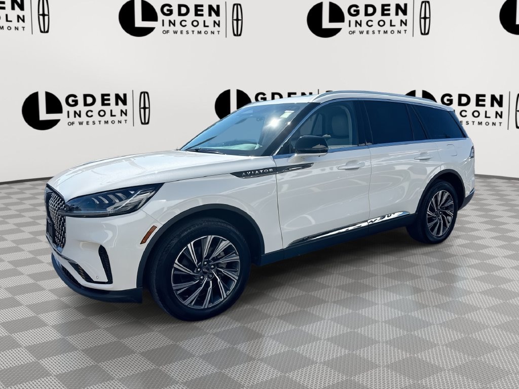 Certified 2025 Lincoln Aviator Premiere SUV