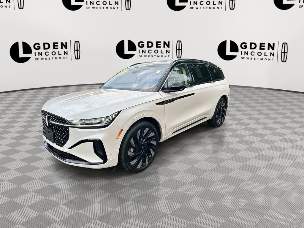 Certified 2024 Lincoln Nautilus Black Label SUV