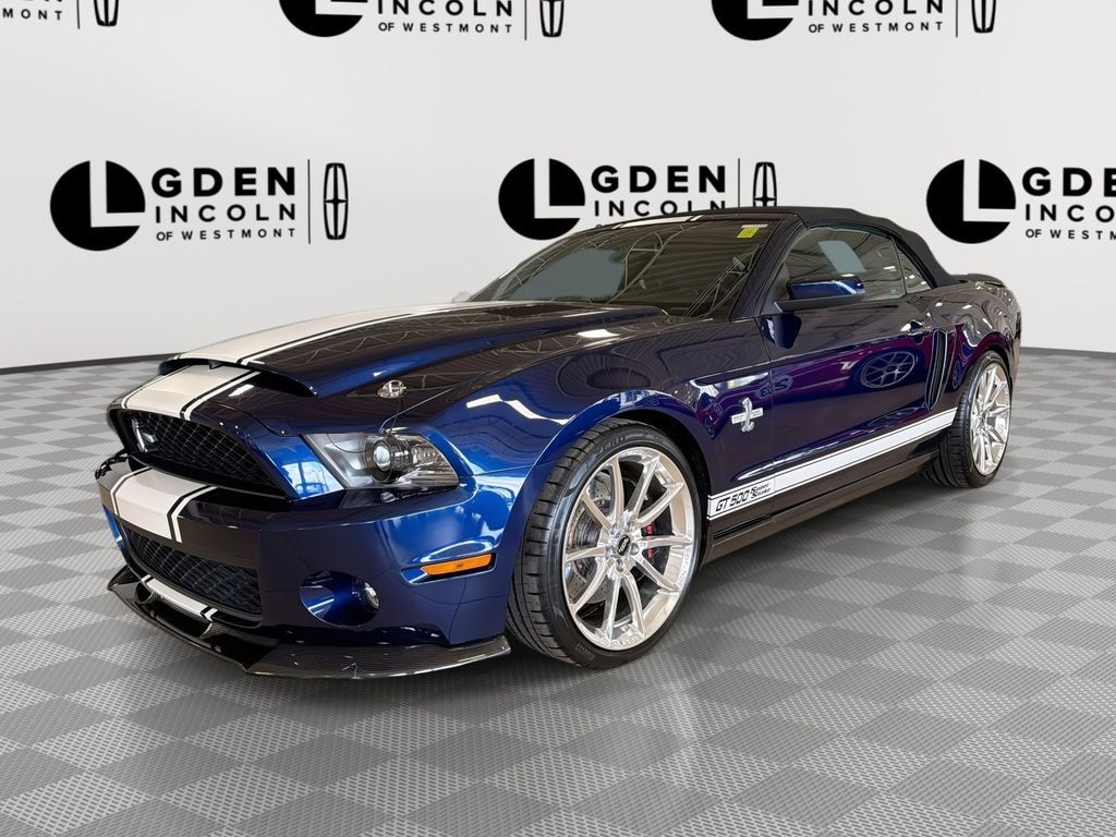 Used 2012 Ford Mustang Shelby GT500 Convertible