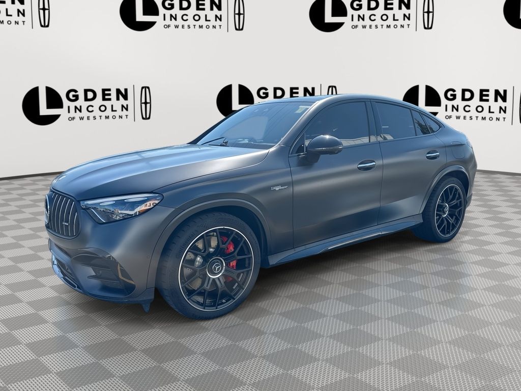 Used 2025 Mercedes-Benz GLC GLC 63 AMG® S E Performance Coupe SUV