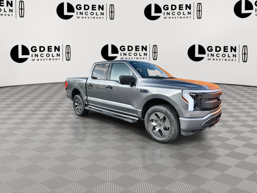Used 2024 Ford F-150 Lightning XLT with VIN 1FTVW3LK5RWG23790 for sale in Westmont, IL