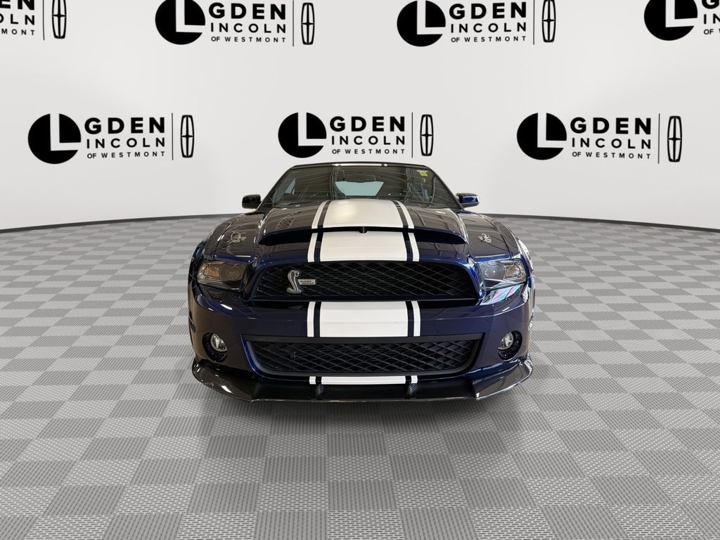 Used 2012 Ford Mustang Shelby GT500 Convertible