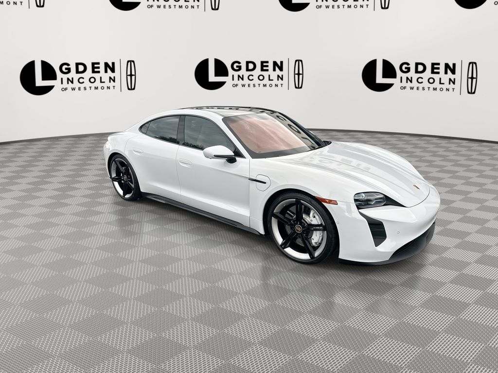 Used 2022 Porsche Taycan GTS with VIN WP0AD2Y10NSA59842 for sale in Westmont, IL