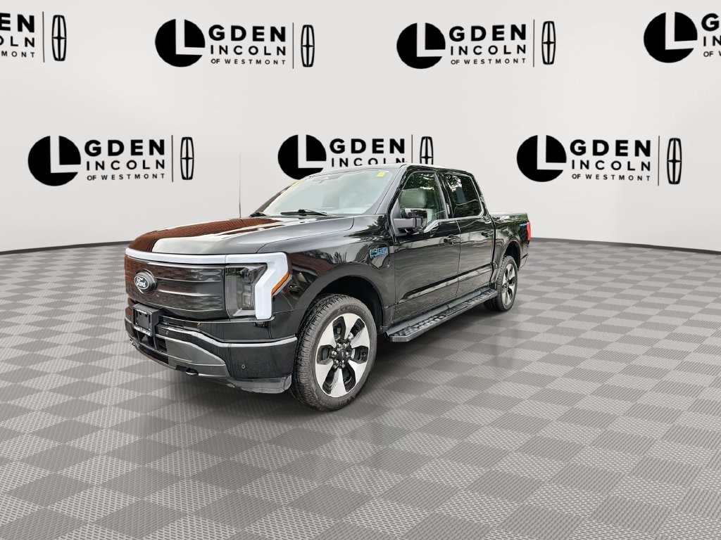 Used 2025 Ford F-150 Lightning Platinum Truck
