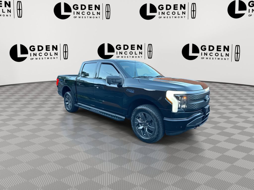 Used 2024 Ford F-150 Lightning Flash with VIN 1FT6W3L77RWG00429 for sale in Westmont, IL