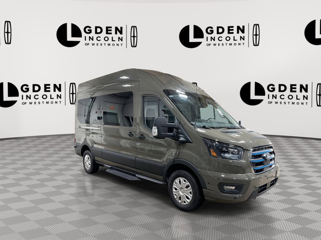 Used 2026 Ford E-Transit Cargo Van Base with VIN 1FTBW1XM7TKA00141 for sale in Westmont, IL