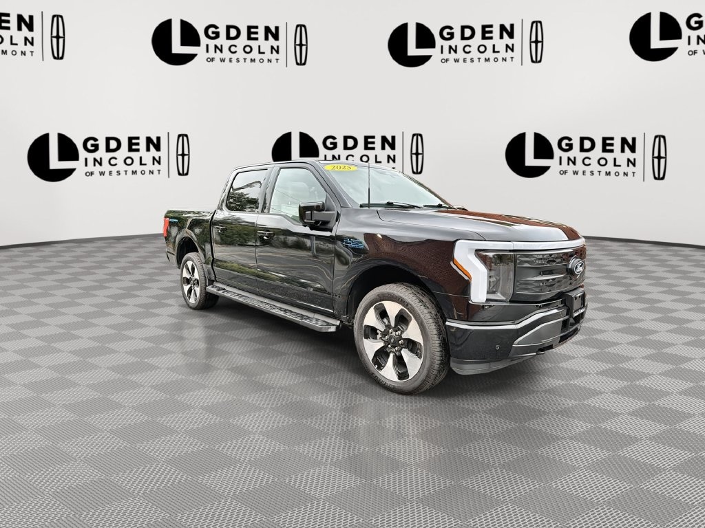 Used 2025 Ford F-150 Lightning Platinum Truck