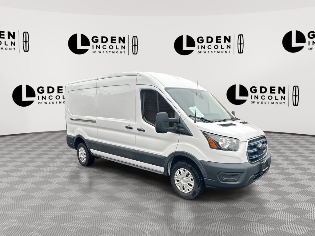 Used 2022 Ford E-Transit Cargo Van Base with VIN 1FTBW9CK8NKA25054 for sale in Westmont, IL