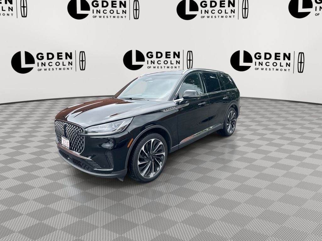 Certified 2025 Lincoln Aviator Reserve SUV