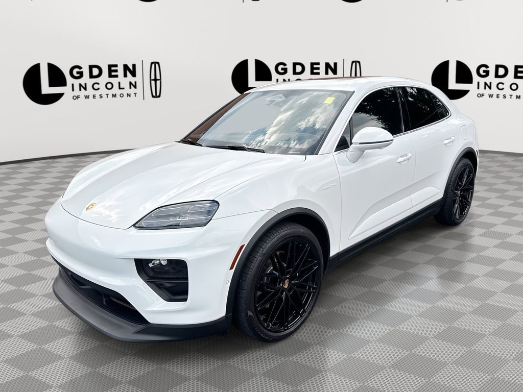 Used 2025 Porsche Macan Electric 4S SUV
