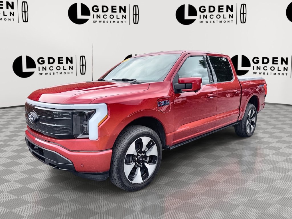 Used 2024 Ford F-150 Lightning Platinum Truck