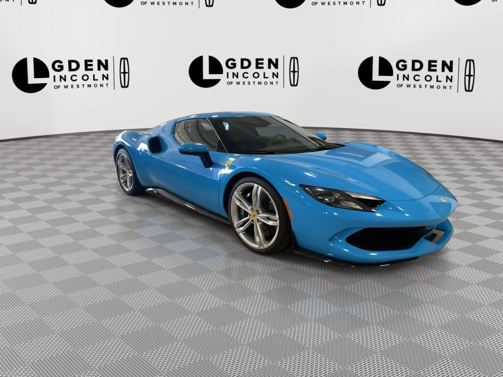 Used 2024 Ferrari 296 GTB Base Coupe