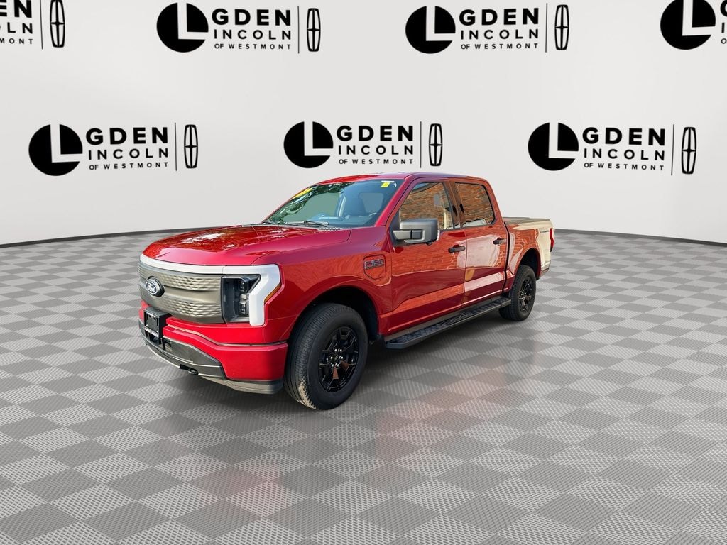 Used 2025 Ford F-150 Lightning XLT Truck