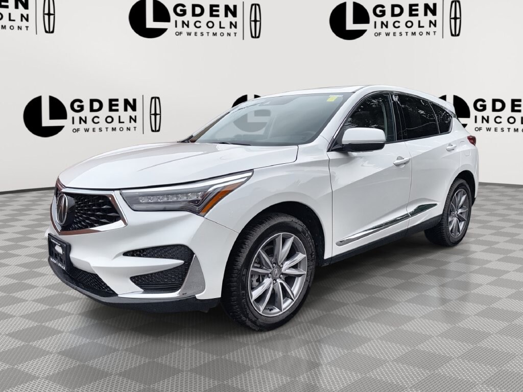 Used 2021 Acura RDX Technology Package SUV