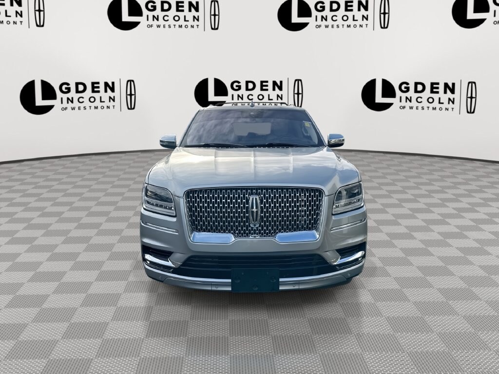 Certified 2020 Lincoln Navigator L Black Label SUV