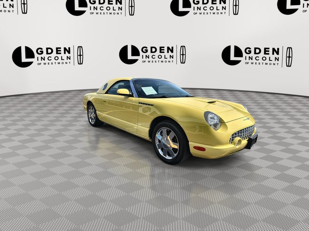 Used 2002 Ford Thunderbird Base Convertible