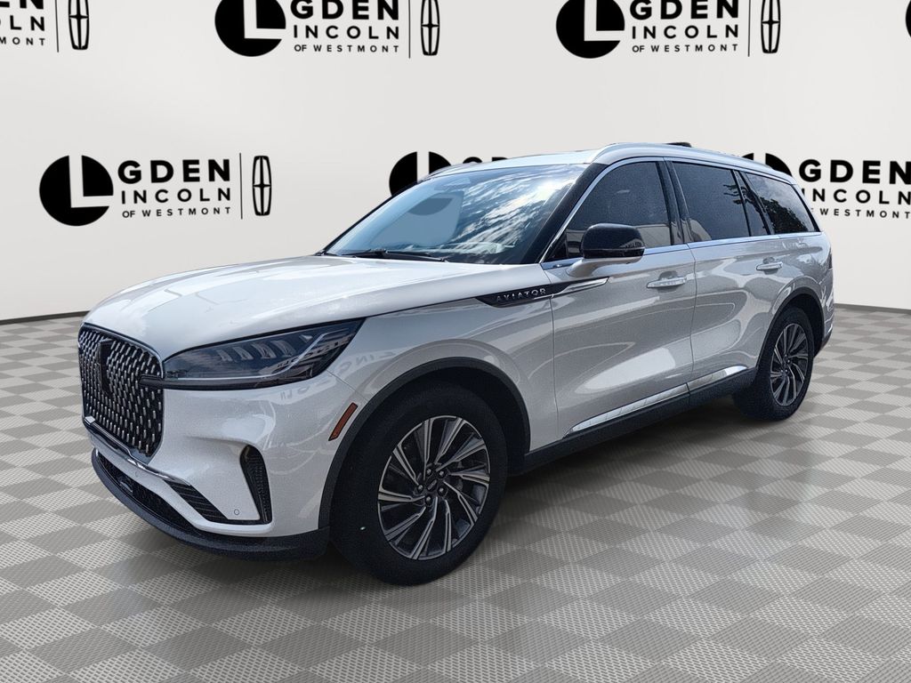 2025 Lincoln Aviator