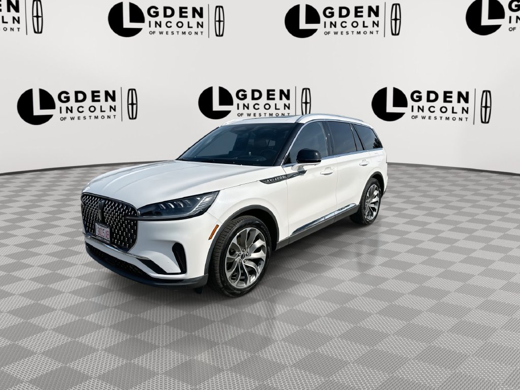 Certified 2026 Lincoln Aviator Reserve SUV