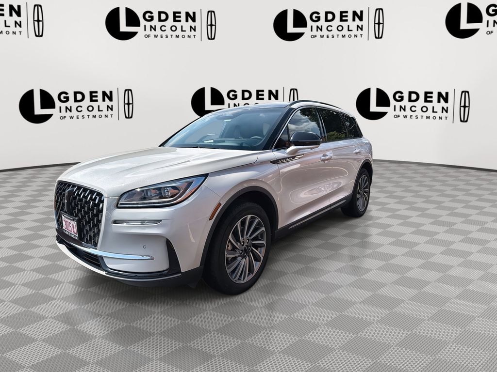 Certified 2025 Lincoln Corsair Reserve SUV
