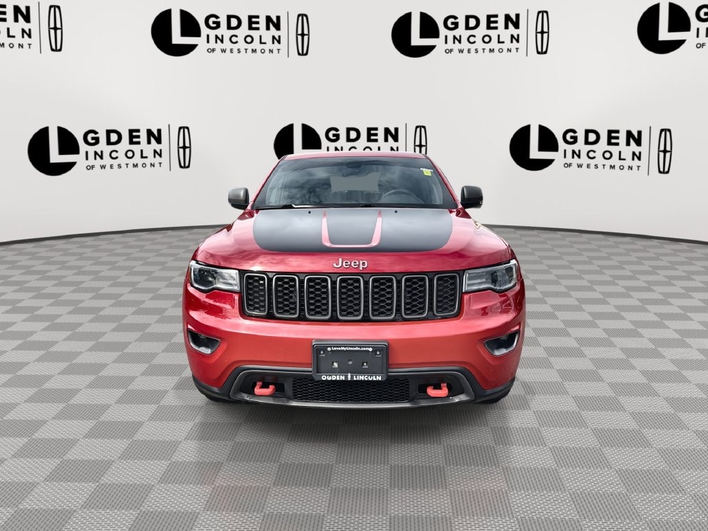 Used 2019 Jeep Grand Cherokee Trailhawk SUV