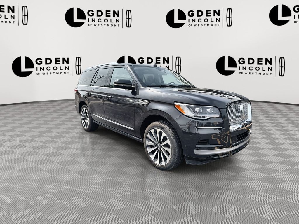 Certified 2024 Lincoln Navigator Reserve SUV