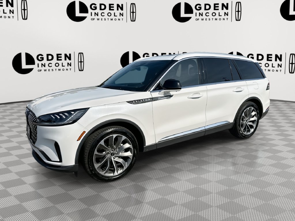 Certified 2026 Lincoln Aviator Reserve SUV
