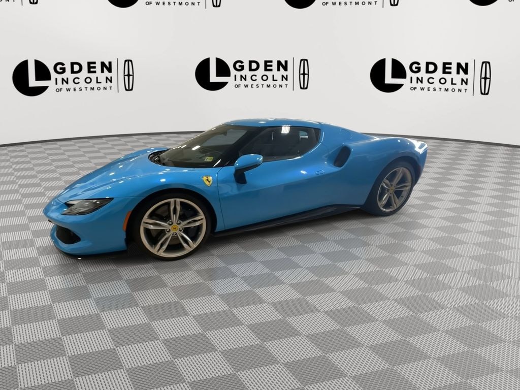 Used 2024 Ferrari 296 GTB Base Coupe