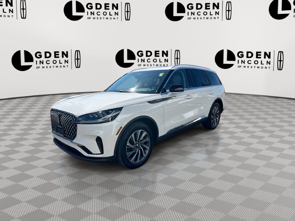 Certified 2025 Lincoln Aviator Premiere SUV