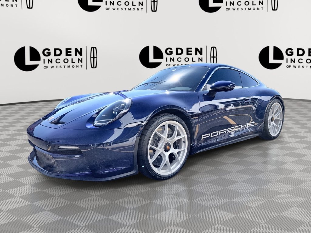 Used 2024 Porsche 911 S/T Coupe