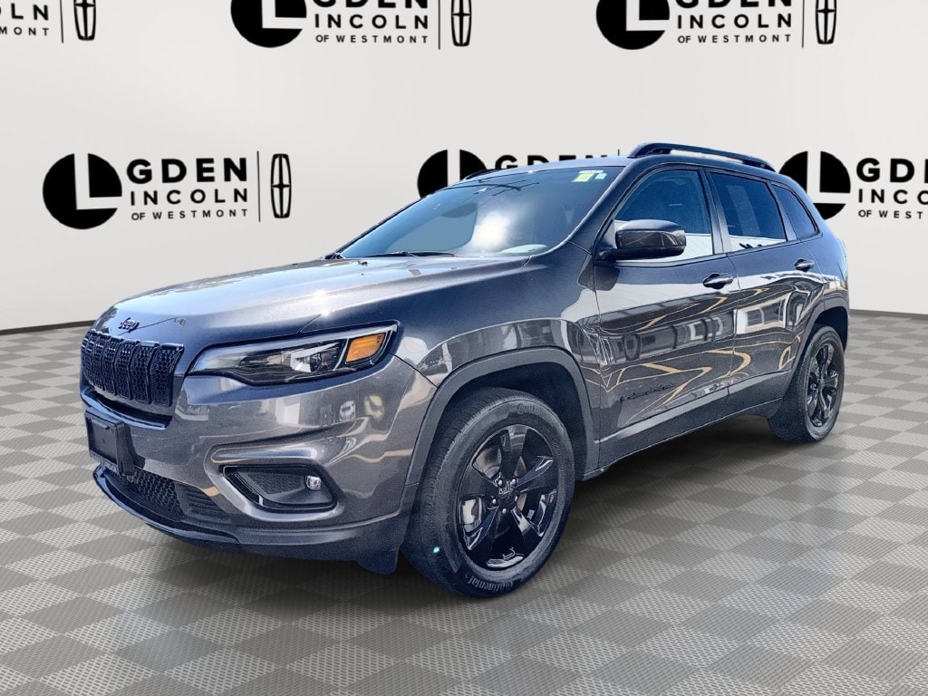 2021 Jeep Cherokee Altitude