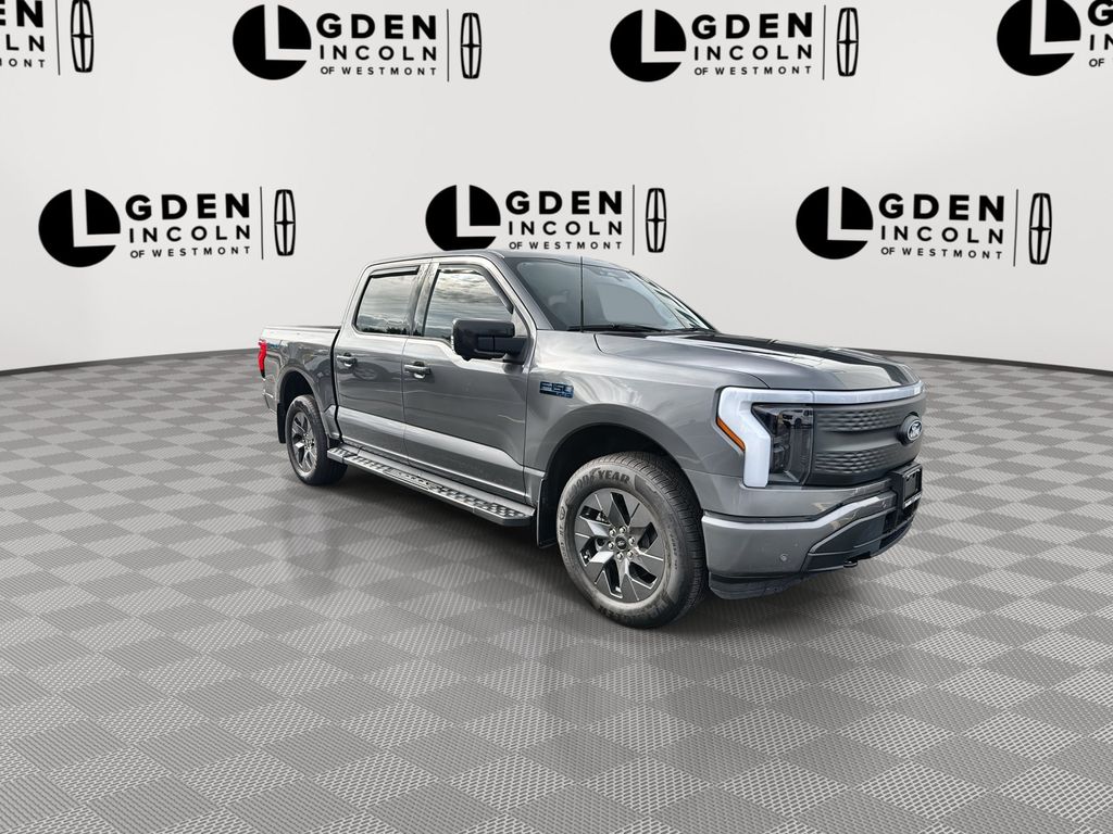 Used 2025 Ford F-150 Lightning Flash with VIN 1FT6W3LU0SWG16712 for sale in Westmont, IL