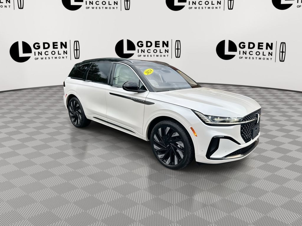Certified 2024 Lincoln Nautilus Black Label SUV