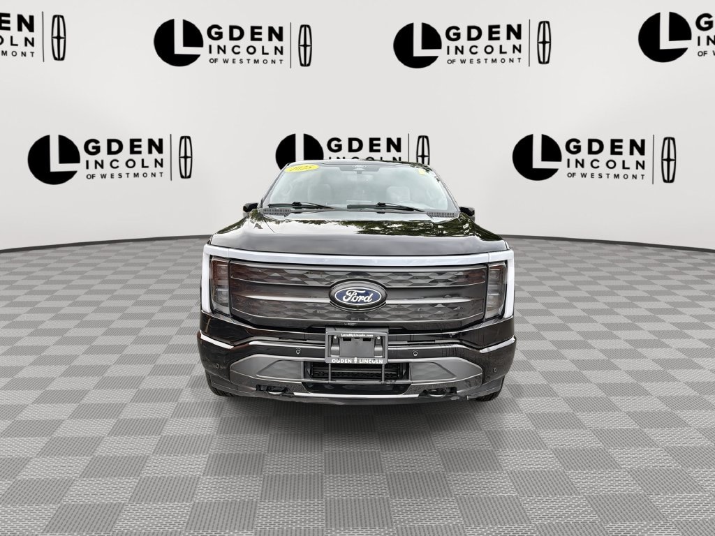 Used 2025 Ford F-150 Lightning Platinum Truck