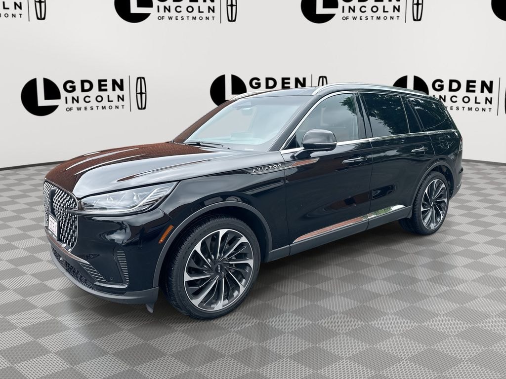 Certified 2025 Lincoln Aviator Reserve SUV