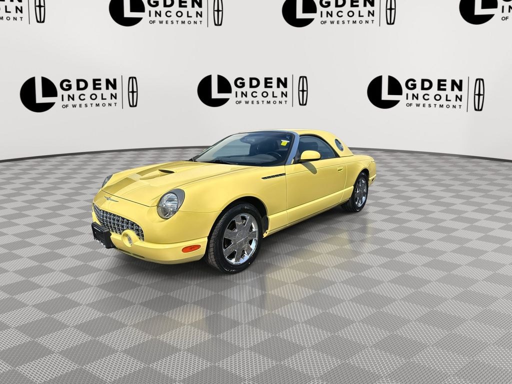 Used 2002 Ford Thunderbird Base Convertible